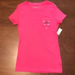 A cute pink t shirt 👚